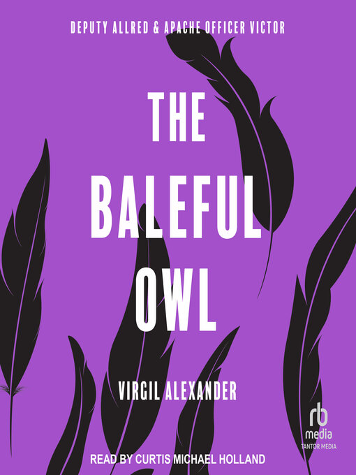 Cover image for The Baleful Owl
